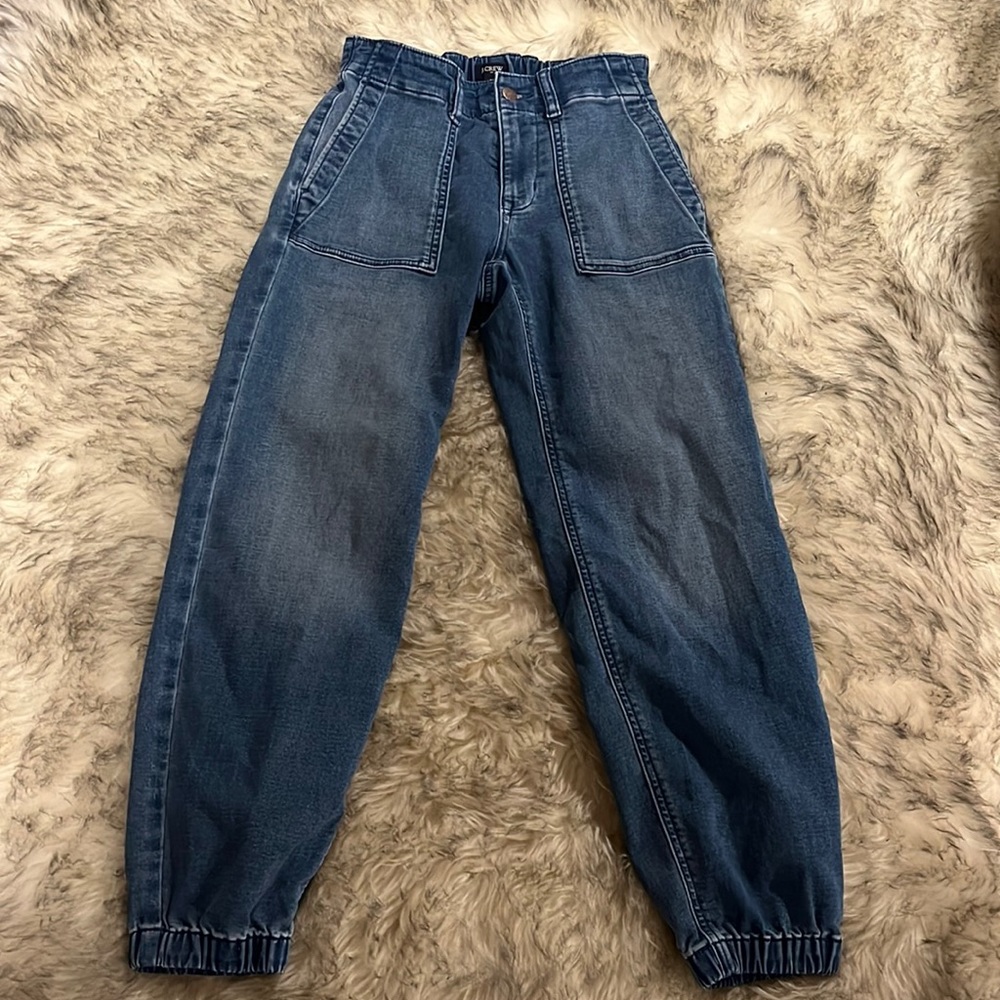 J Crew Denim Jogger